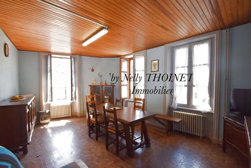 Salle à manger - Maison de Ville avec Jardin à Condat