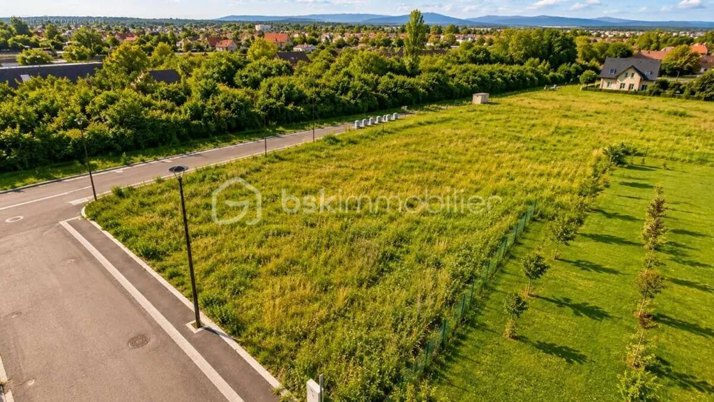 Õhuvaade - Viabilised Plot in Quiet Setting near Colmar