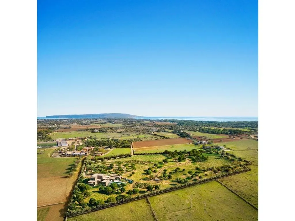 Õhuvaade - Luxury Villa with Private Forest in Formentera