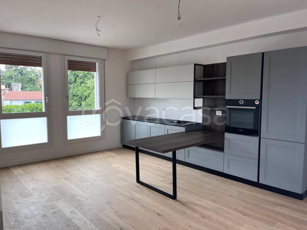 Cuisine - Penthouse with Sea View in Padua