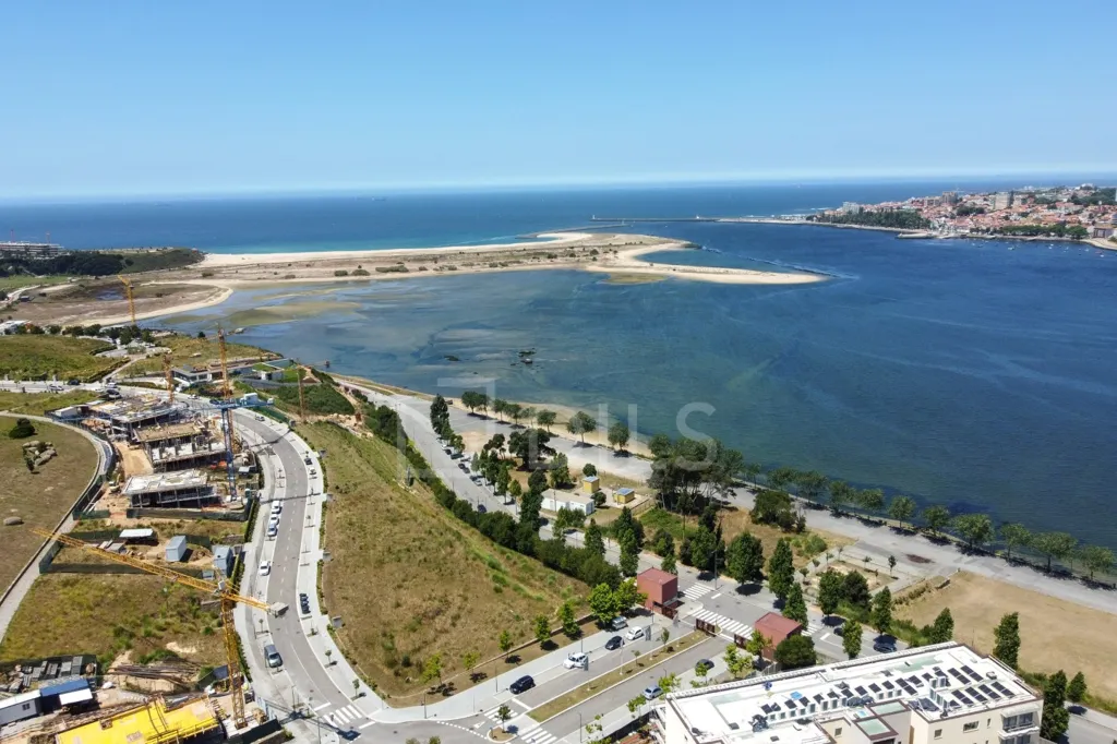 Vue aérienne - T3 Apartment with River View in Vila Nova de Gaia