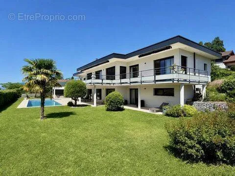 Extérieur - Maison avec Vue Lac à Aix-les-Bains
