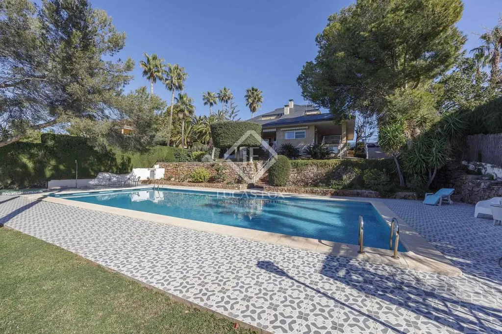 Piscine - Villa with Pool in Alfinach, Puçol