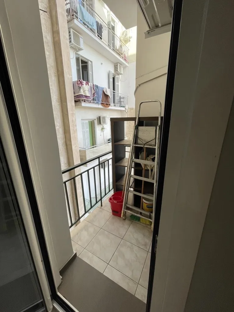 Balcon - Flat with Panoramic View in Piraeus