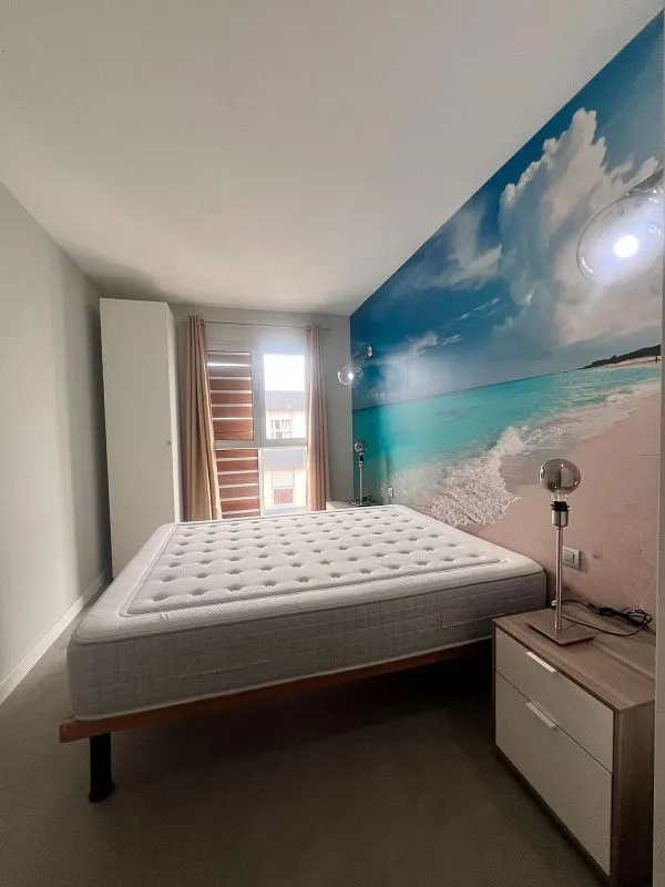 Bedrooms - Apartment with Pool in Calle Camelia