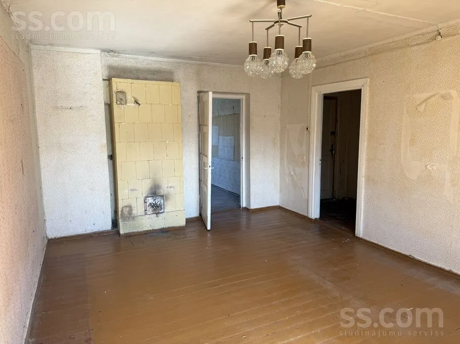 Appartement 2 pièces à Talsi un raj.
