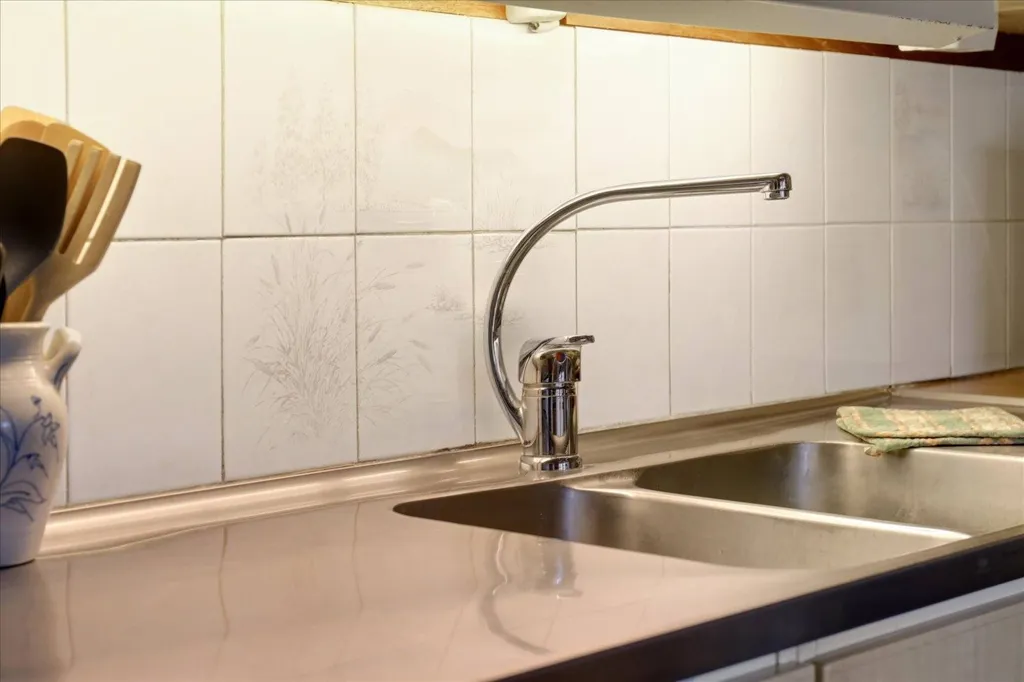 Kitchen - Historic House with Garden in Uddevalla