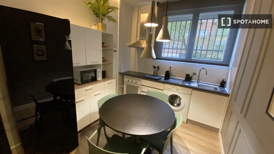Köök - 1-Bedroom Apartment in Chopera, Madrid