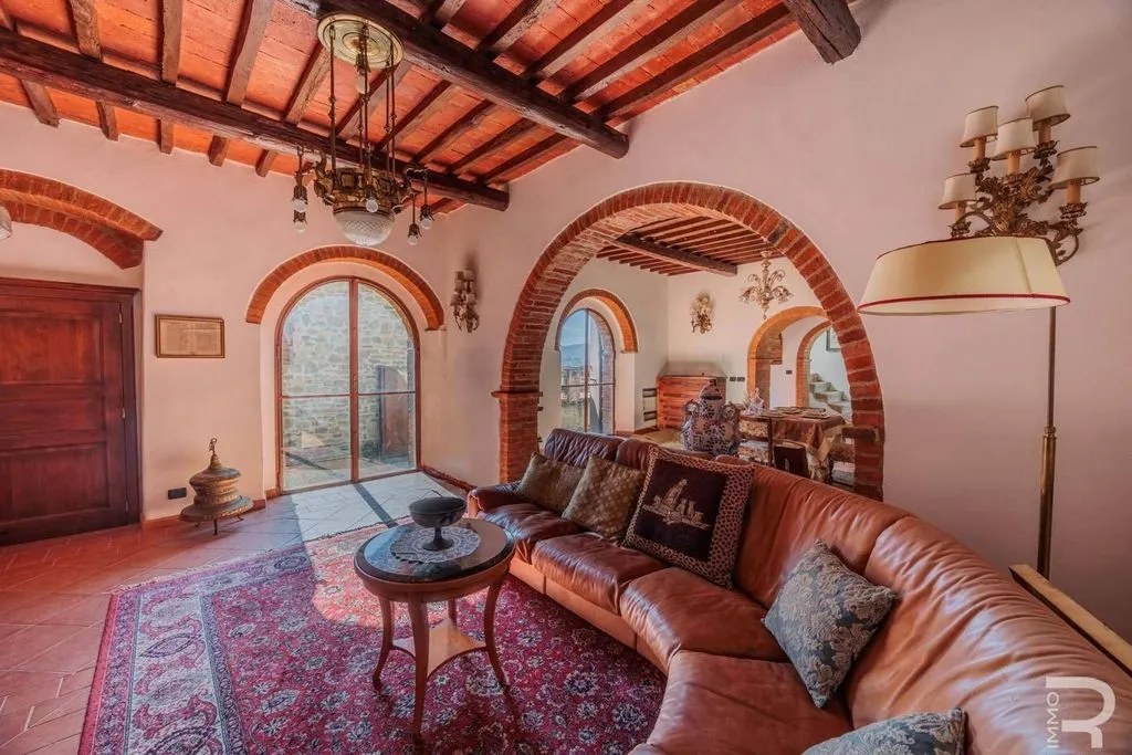 Séjour - Luxury Villa with Pool in Sinalunga, Tuscany