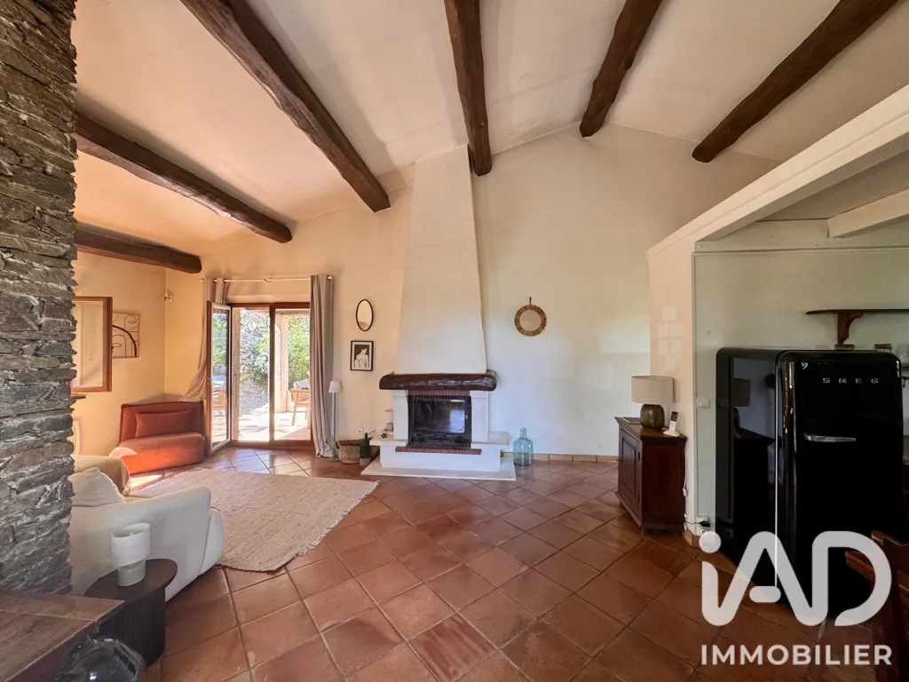 Séjour - Maison de Campagne avec Piscine à La Garde-Freinet