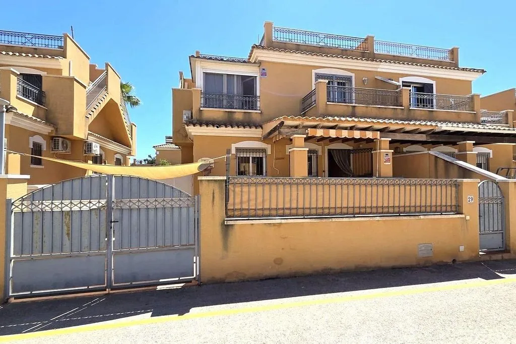 Extérieur - Semi-detached House with Pool in Nueva Torrevieja