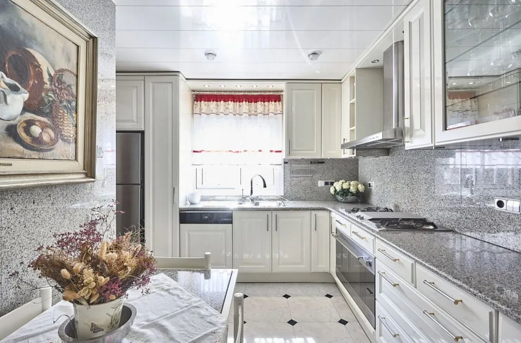 Cuisine - Chalet with Terraces in Monistrol de Montserrat
