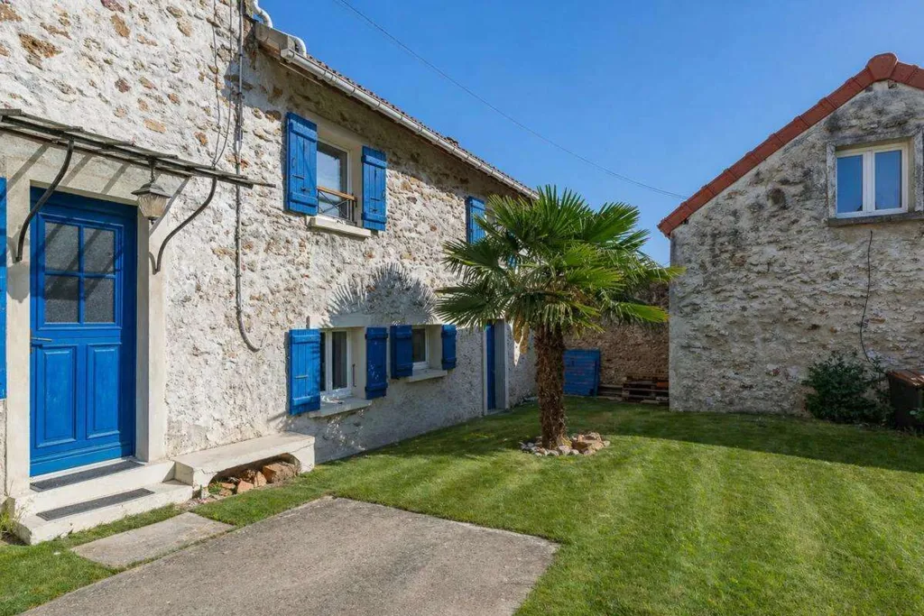 Välivaade - Rustic Stone House with Garden in Fublaines