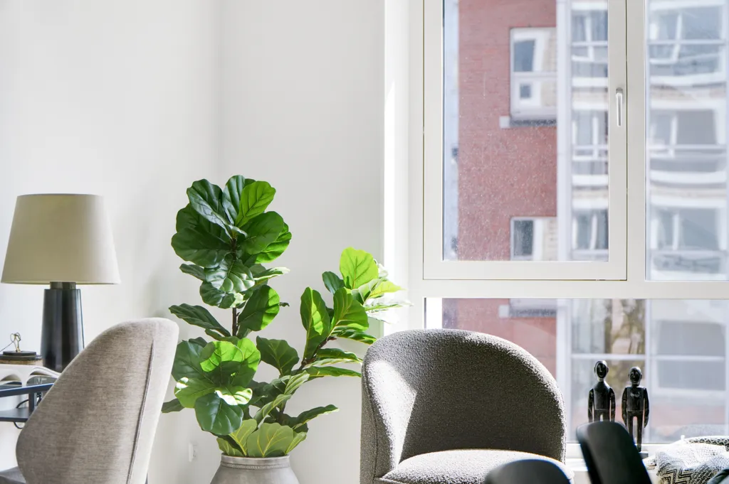 Office - 1-Bedroom Apartment with Private Bathroom in Østerbro