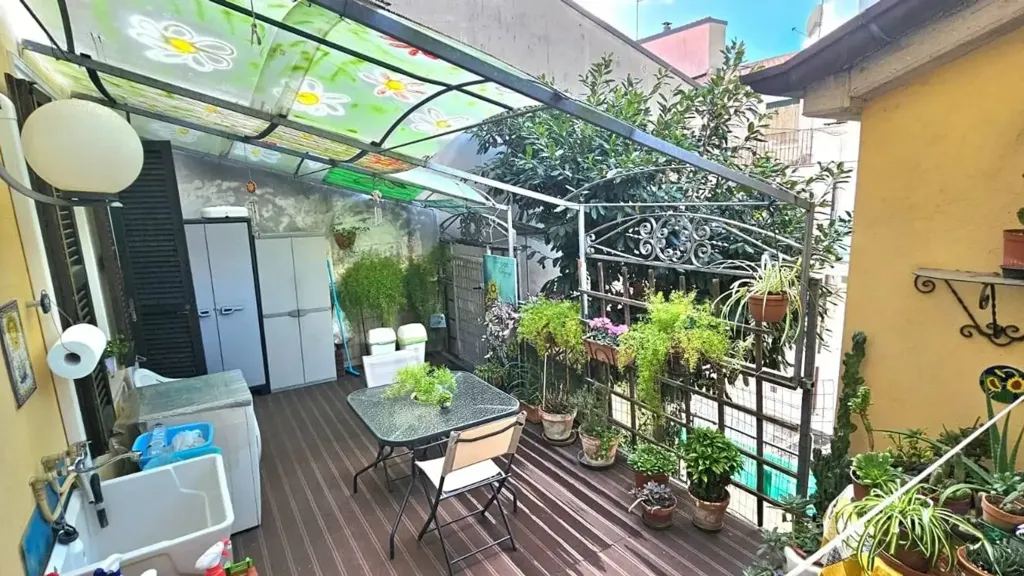 Terrasse - Apartment with Parking in Civitanova Marche
