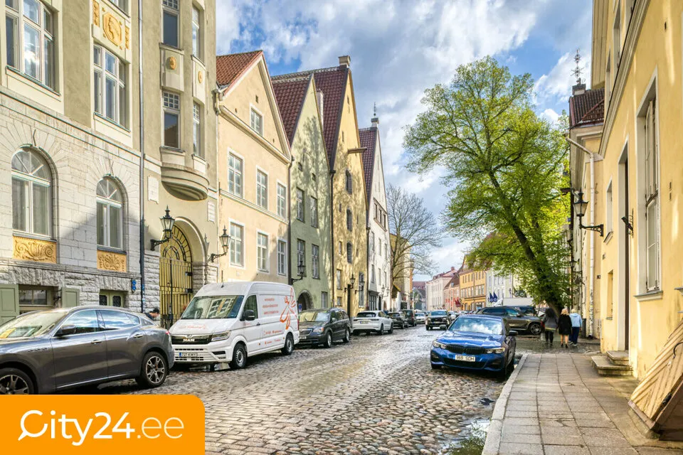 3-room apartment in Tallinn