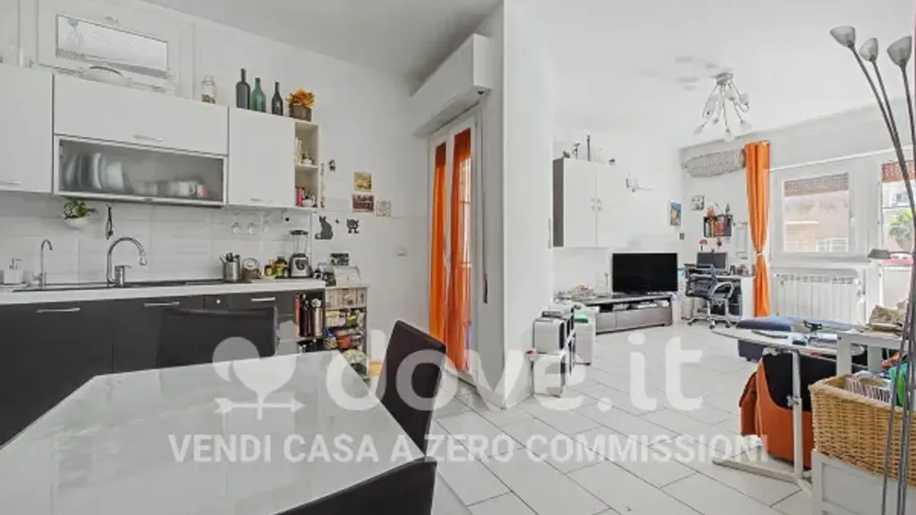 Köök - Triplex with Balcony in Ostia, Rome