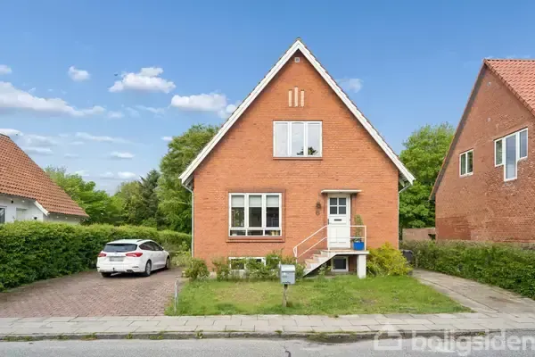 Extérieur - Rustic Redbrick Villa with Garden in Hjørring