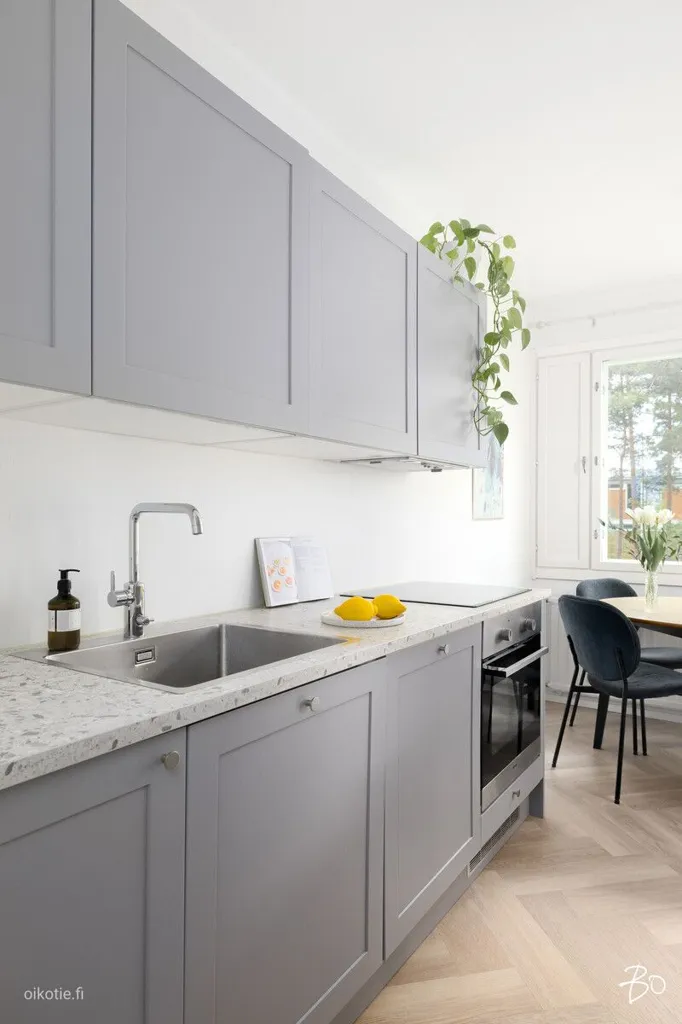 Cuisine - Apartment with Garden in Tapiola, Espoo