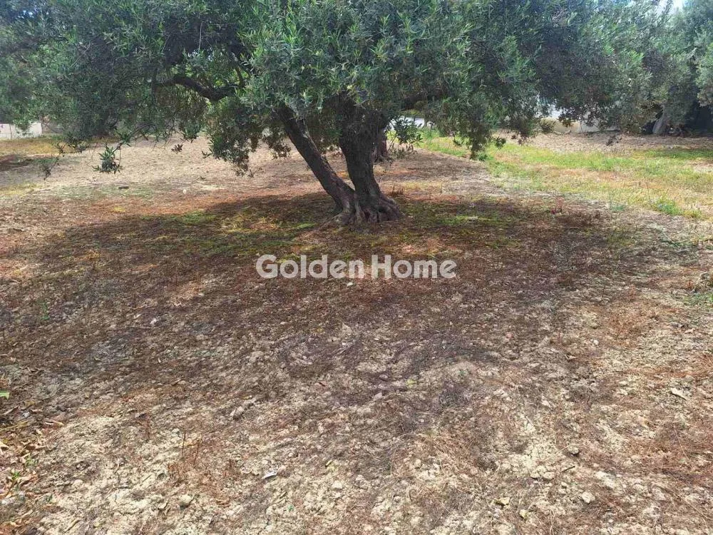 Jardin - Buildable Plot with Sea View in Heraklion
