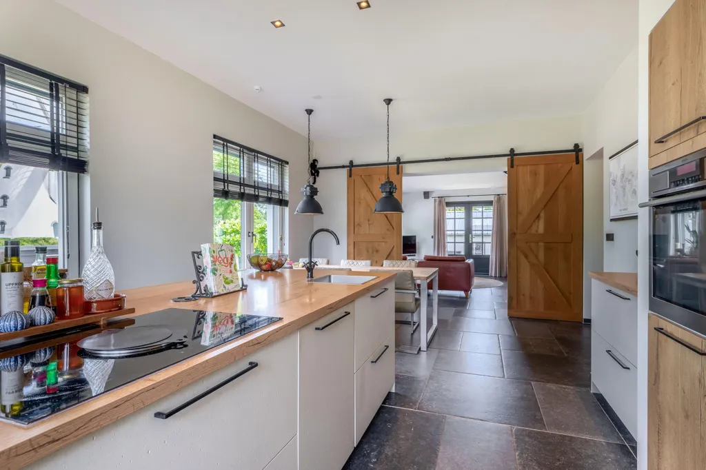 Kitchen - Renovated Former Dairy with Natura 2000 Proximity