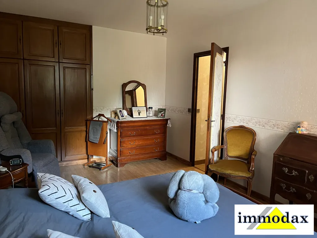 Chambres - Maison Traditionnelle avec Piscine à Mimbaste