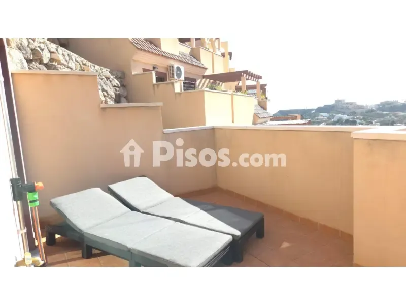 Terrass - Apartment with Sea View in Águilas
