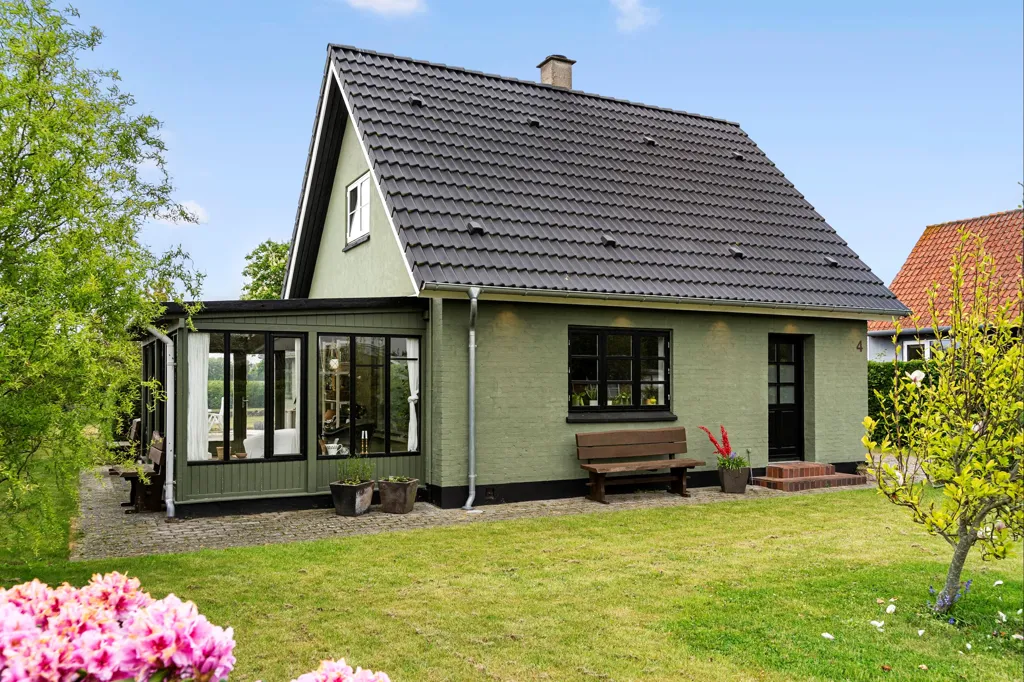 Extérieur - Villa with Garden View in Birkende