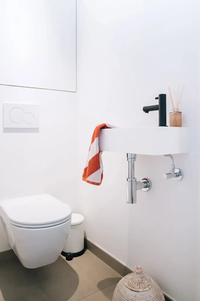 Salles de bain - Studio avec Vue Scheldt à Anvers