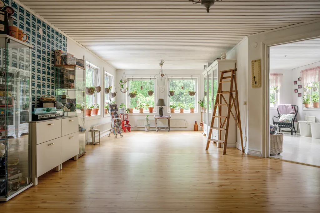 Salle à manger - Spacious Villa with Garden in Grödby