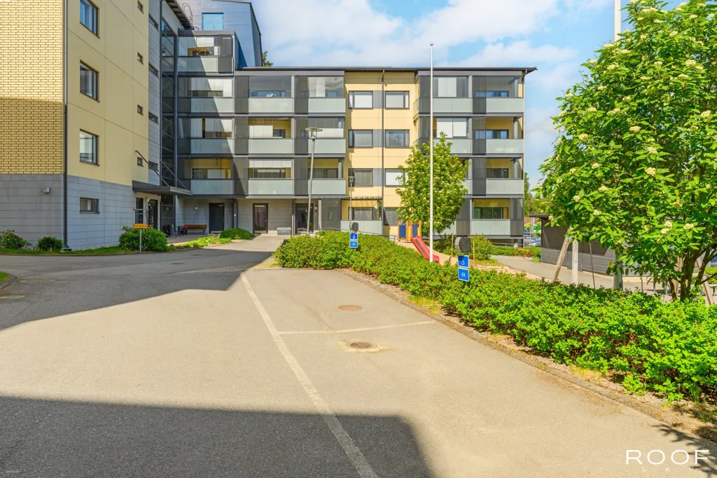 Välivaade - First Floor Apartment with Sauna in Kuoppanummi
