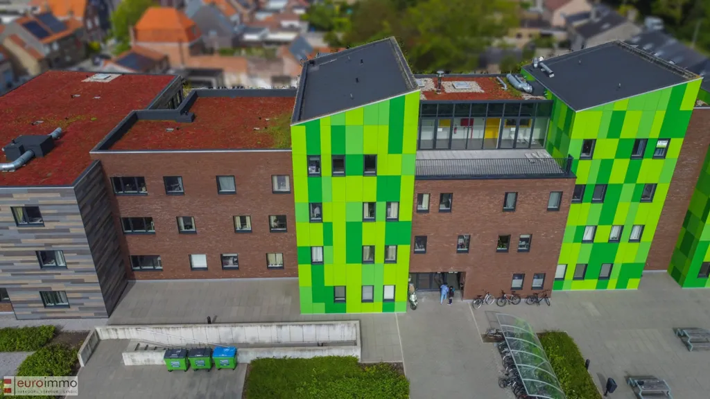 Õhuvaade - Modern Student Flat with Elevator in Bruges