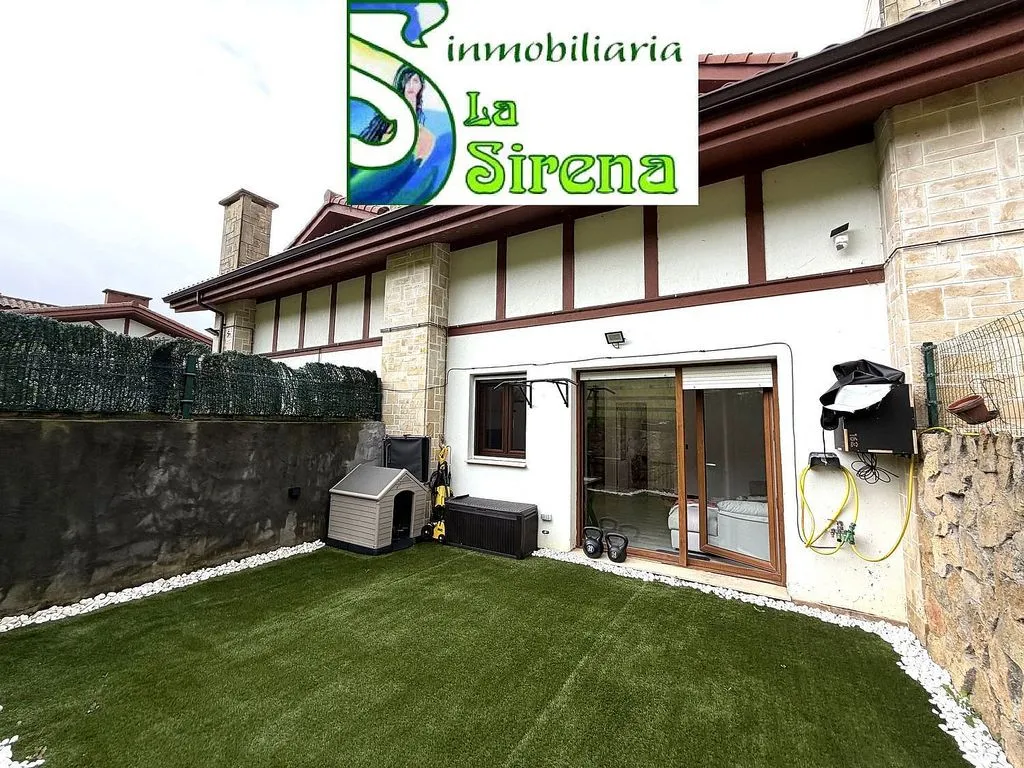 Aed - Semi-detached House with Pool in Guriezo