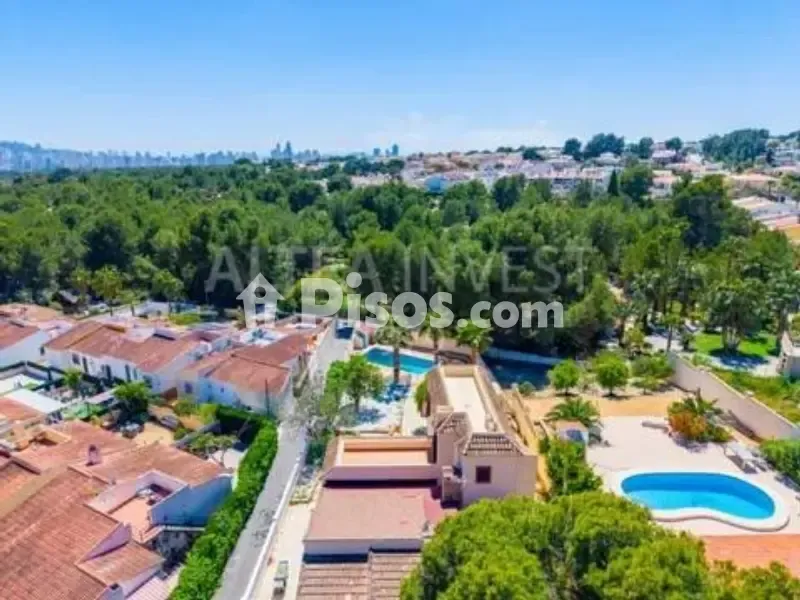 Vista aerea - Mediterranean Villa with Pool in La Nucía