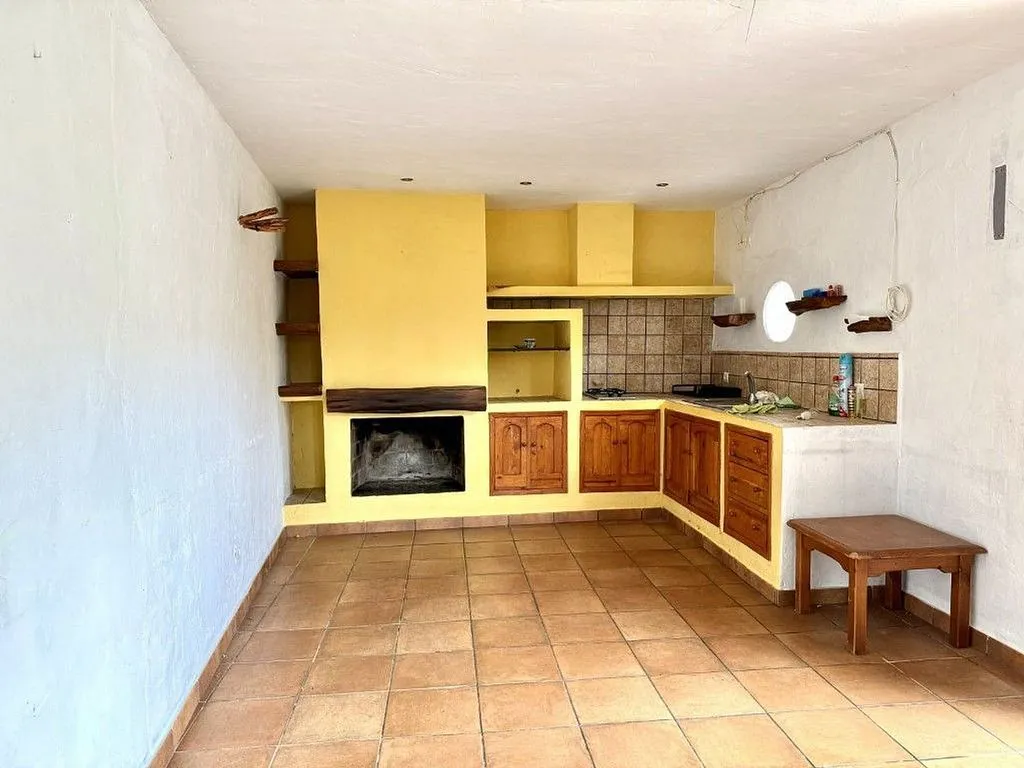 Cuisine - Chalet with Pool in Can Tomàs, Sant Antoni de Portmany