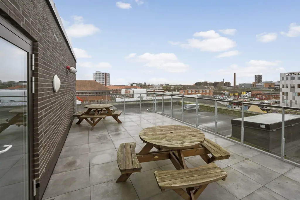 Terrazza - Modern Apartments with Balcony in Odense C