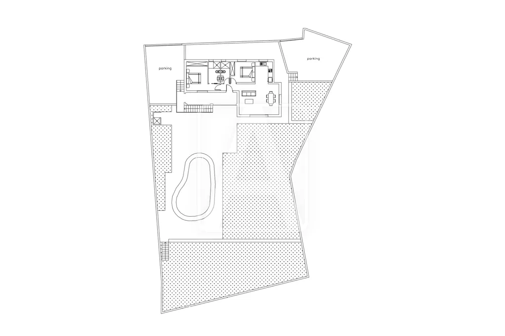 Plan - Mediterranean Villa with Sea Views in Calpe
