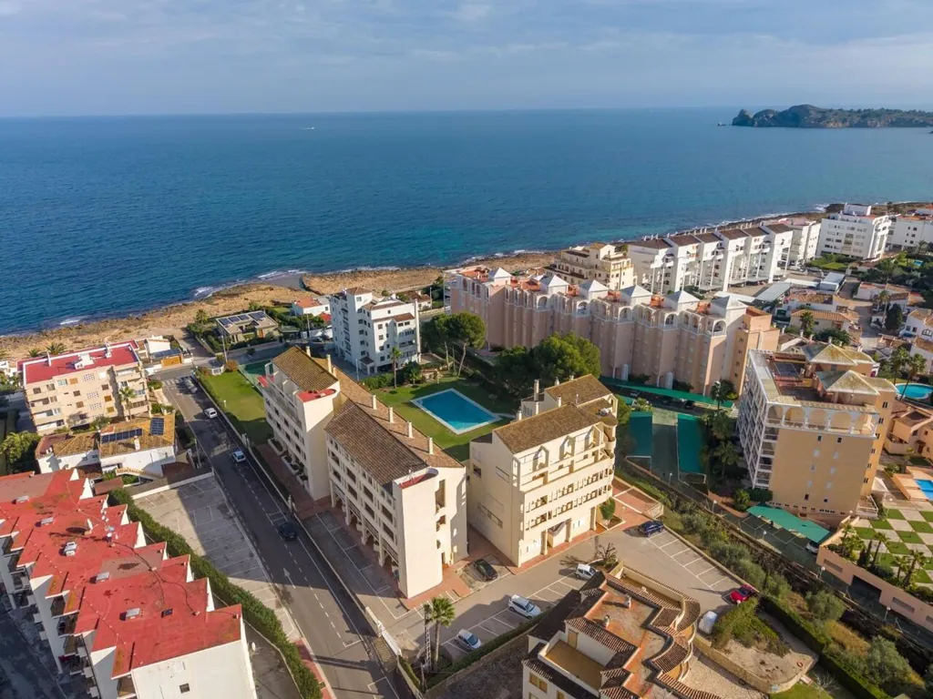 Õhuvaade - Duplex Apartment with Sea Views in Jávea