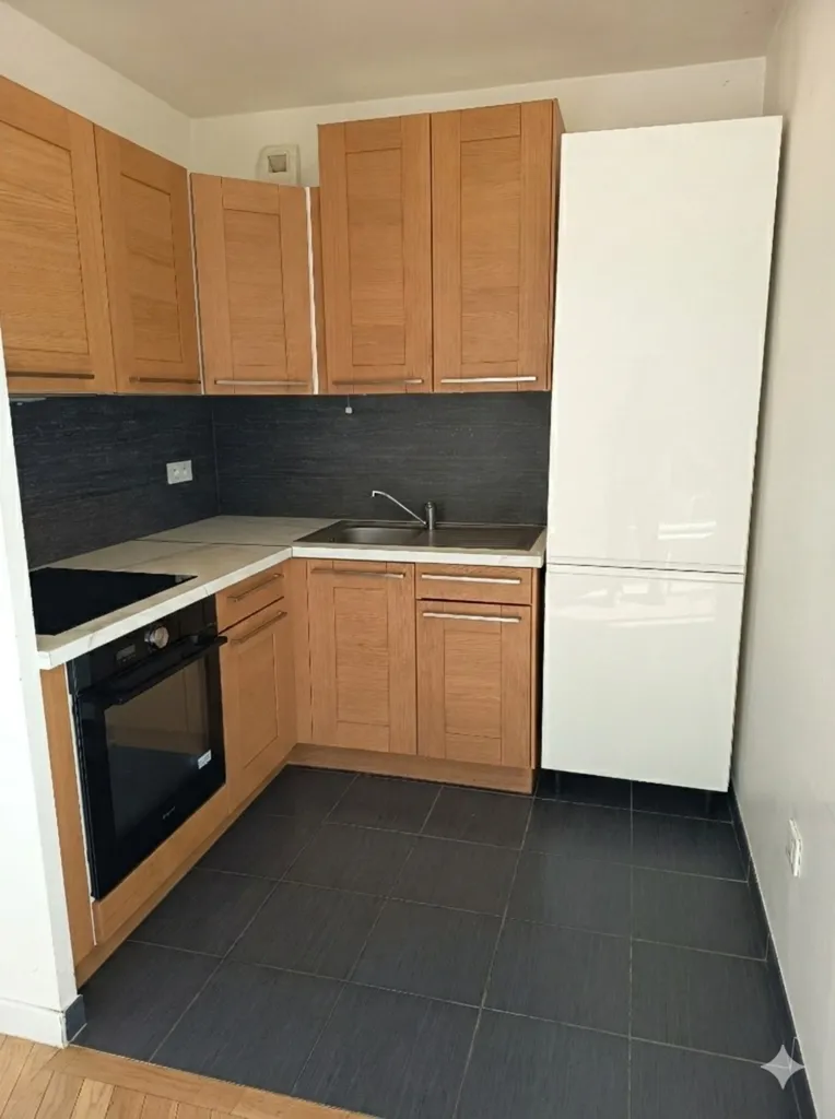 Köök - 3-Bed Apartment with Terrace in Rapie