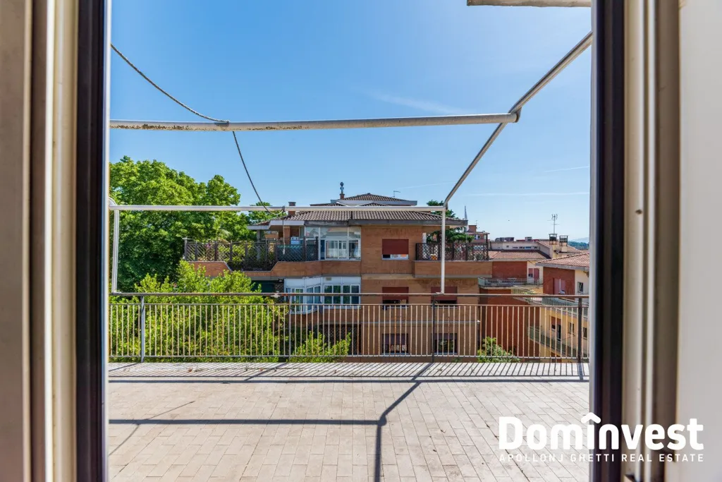 Rõdu - Attico with Panoramic Terrace in Via Aurelia