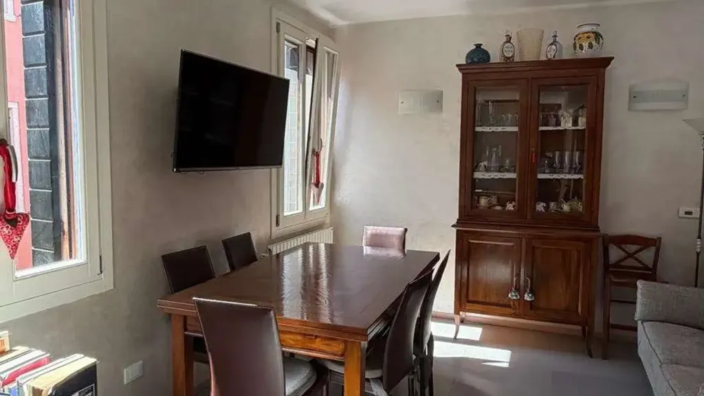 Söögituba - Restored Apartment with Terrace in Venice
