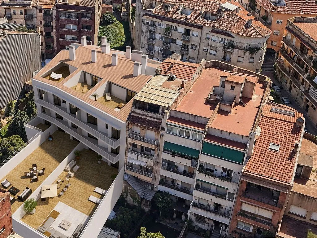 Õhuvaade - New Flat with Elevator in Blanes
