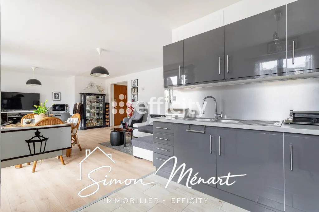 Cucina - Apartment with Balcony in Tourcoing Centre