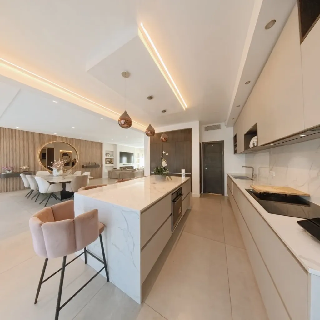 Cuisine - Maison Moderne avec Jardin à Maisons Alfort