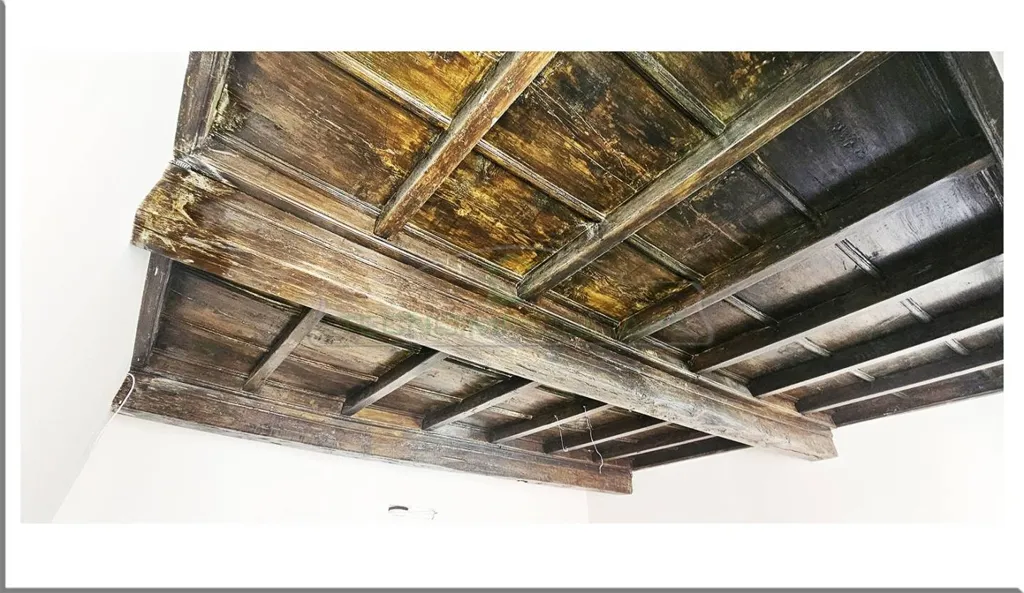 Pièces - Rustic-Style Flat with Patio in Borgo Ticino