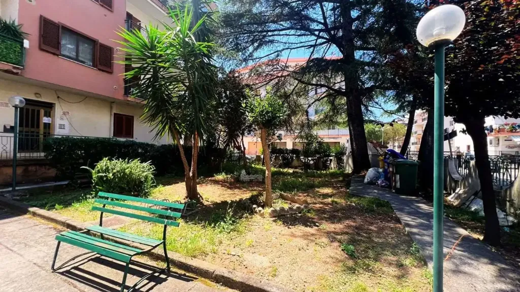 Jardin - Apartment with Balconies in Scalea