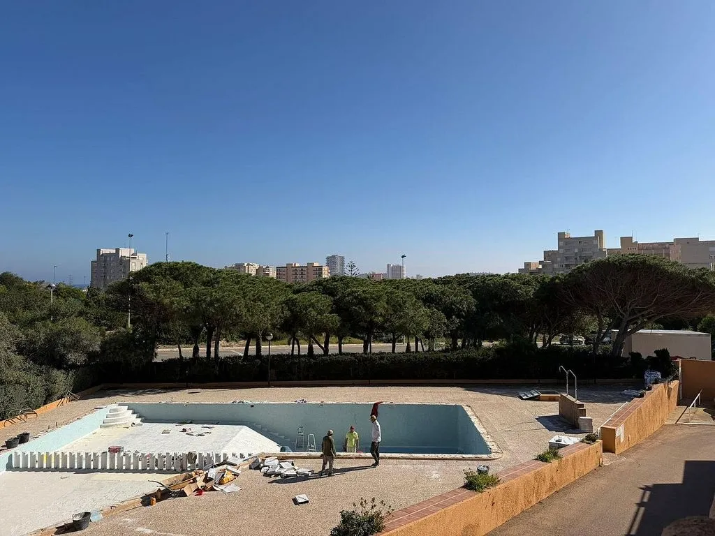 Piscine - Modern Duplex with Sea View in La Manga