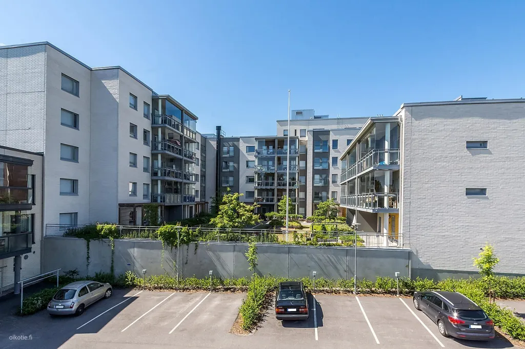 Esterno - Bright Apartment with Balcony in Leppävaara, Espoo