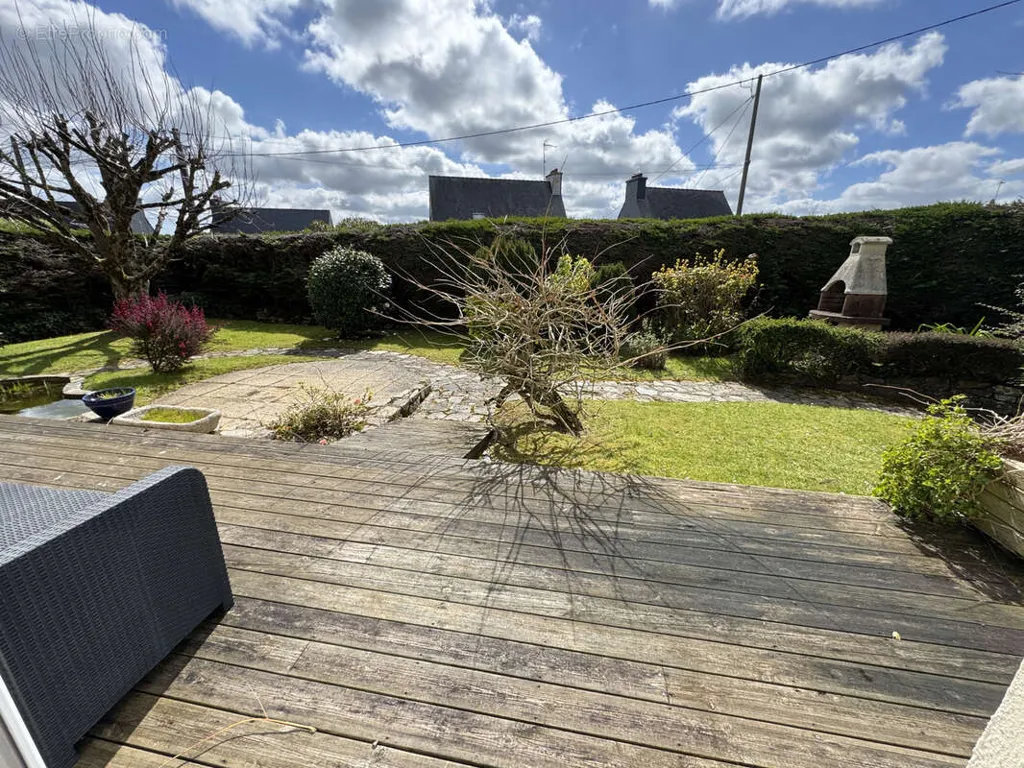 Jardin - Maison avec Jardin et Terrasse à Lézardrieux