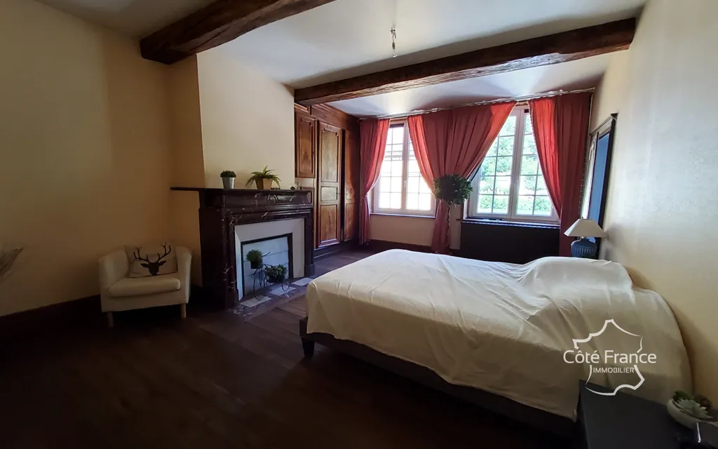 Bedrooms - 7-room house in Monthermé